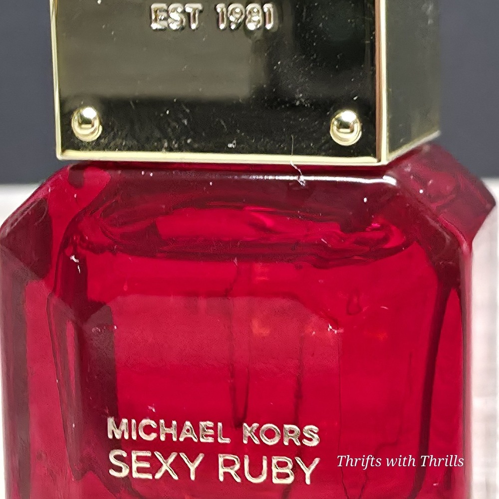 Michael Kors - Sexy Ruby - 0.24oz /7ml - Mini Splash For Women - No Box - Picture 7 of 10
